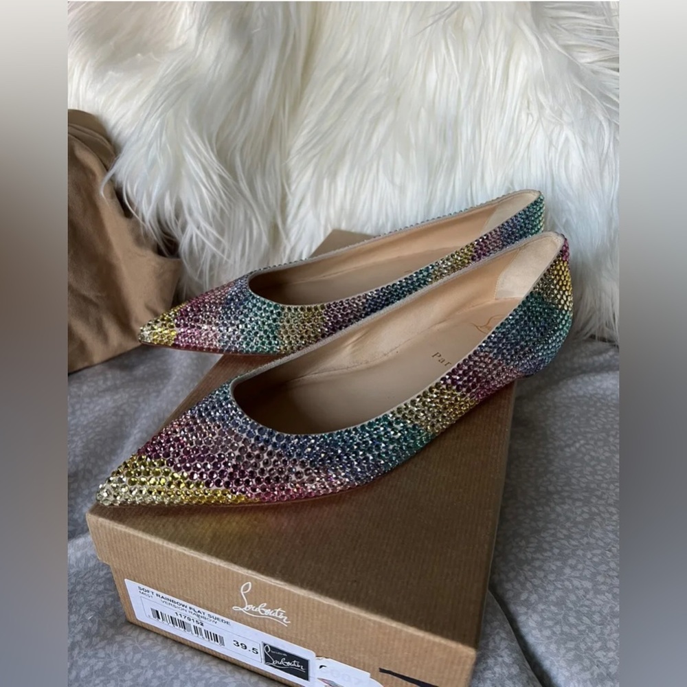 christian louboutin women shoes size 39.5 /US9.5 Brand New With Box